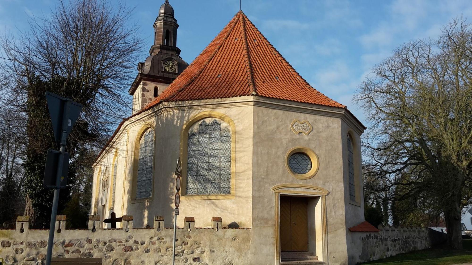 Landhaus im Grünen - Carpe Diem Grammendorf Exterior foto